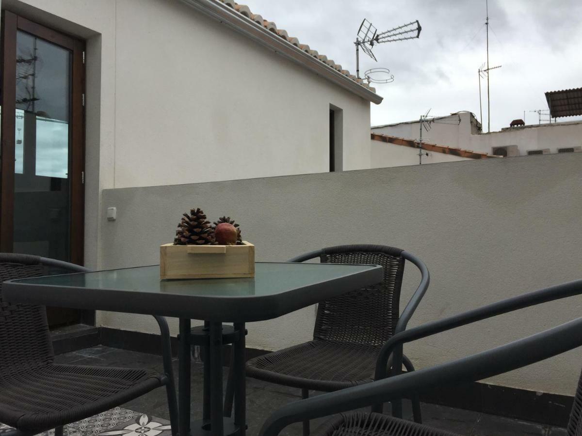 Atico. Centro. Penthouse Apartment Granada Exterior photo