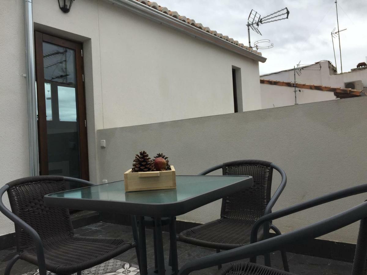 Atico. Centro. Penthouse Apartment Granada Exterior photo